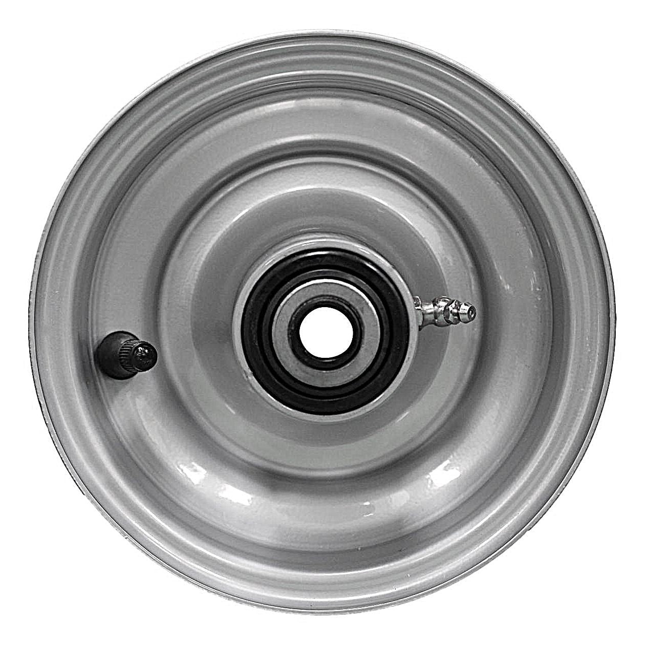 6x3.25 148.6mm hub Hustler Chrome Silver (Set of 2)