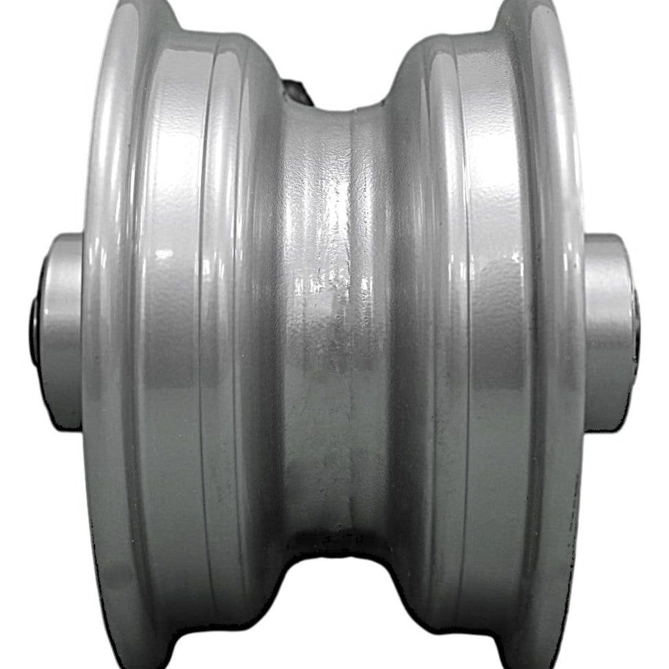 6x3.25 148.6mm hub Hustler Chrome Silver - 0