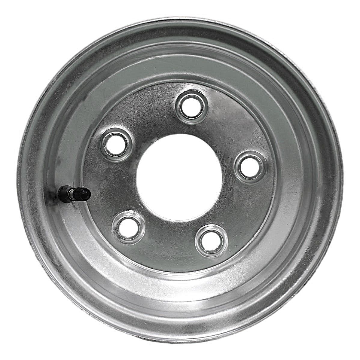 8x3.75 5@4.5-2.7-0.12OS Galvanized (Set of 2)