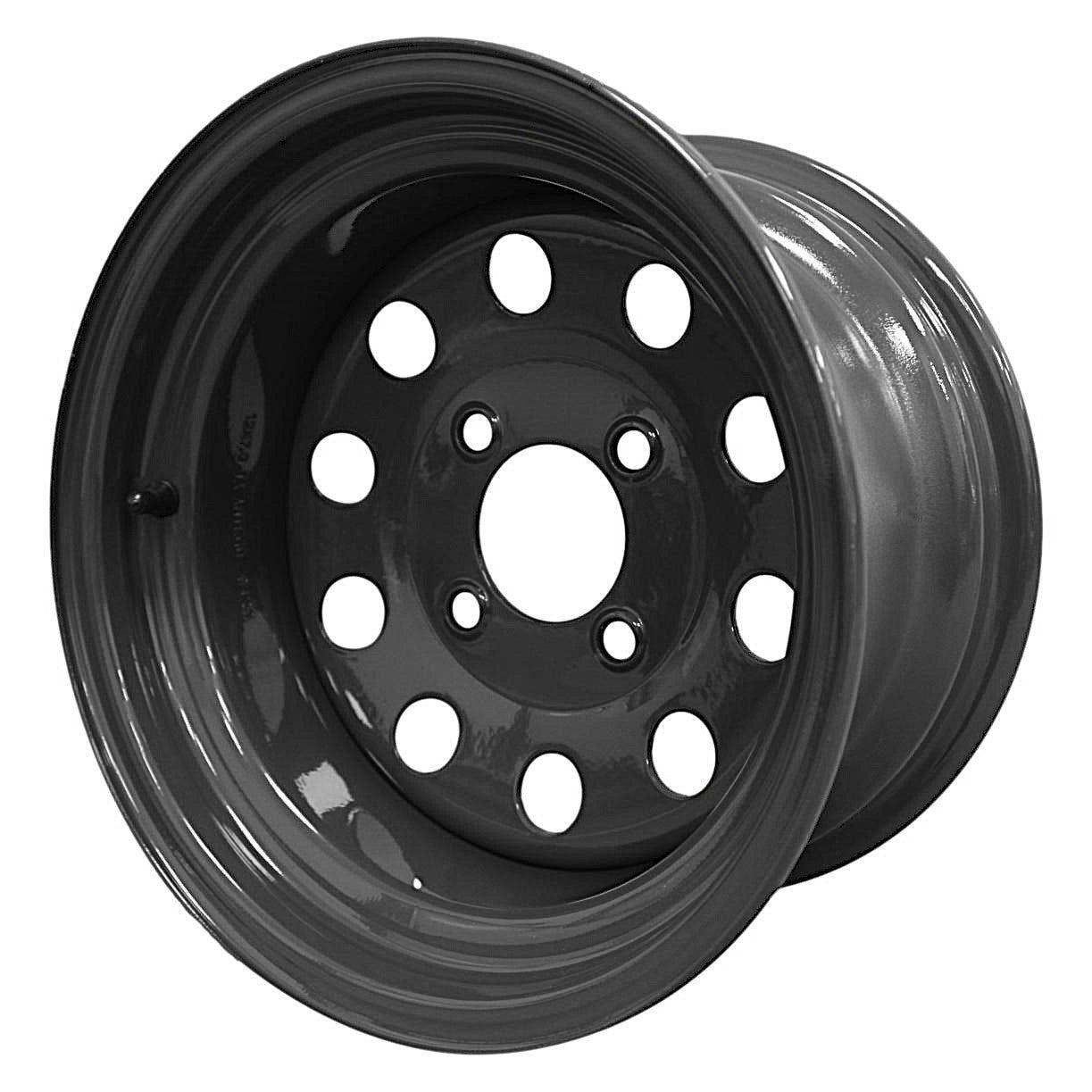 12x7 Wheel 4/4 -12.7 mm Offset - Kubota Gray