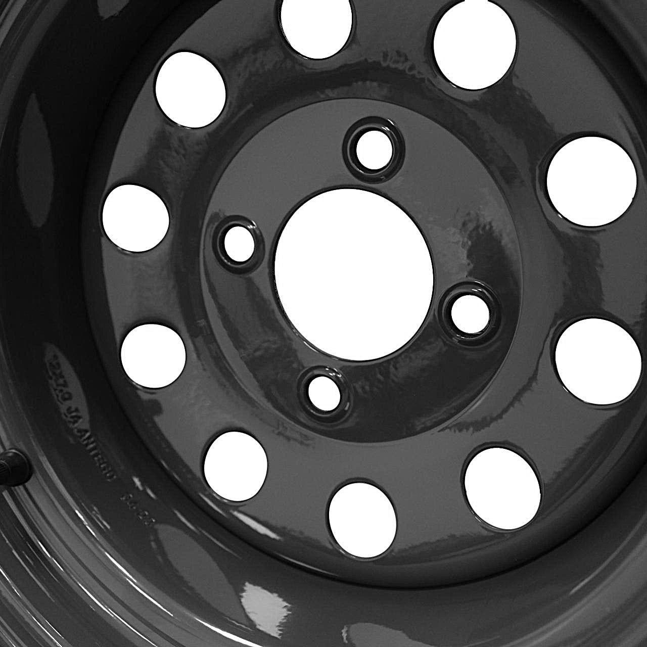 12x7 Wheel 4/4 -12.7 mm Offset - Kubota Gray (Set of 2) - 0