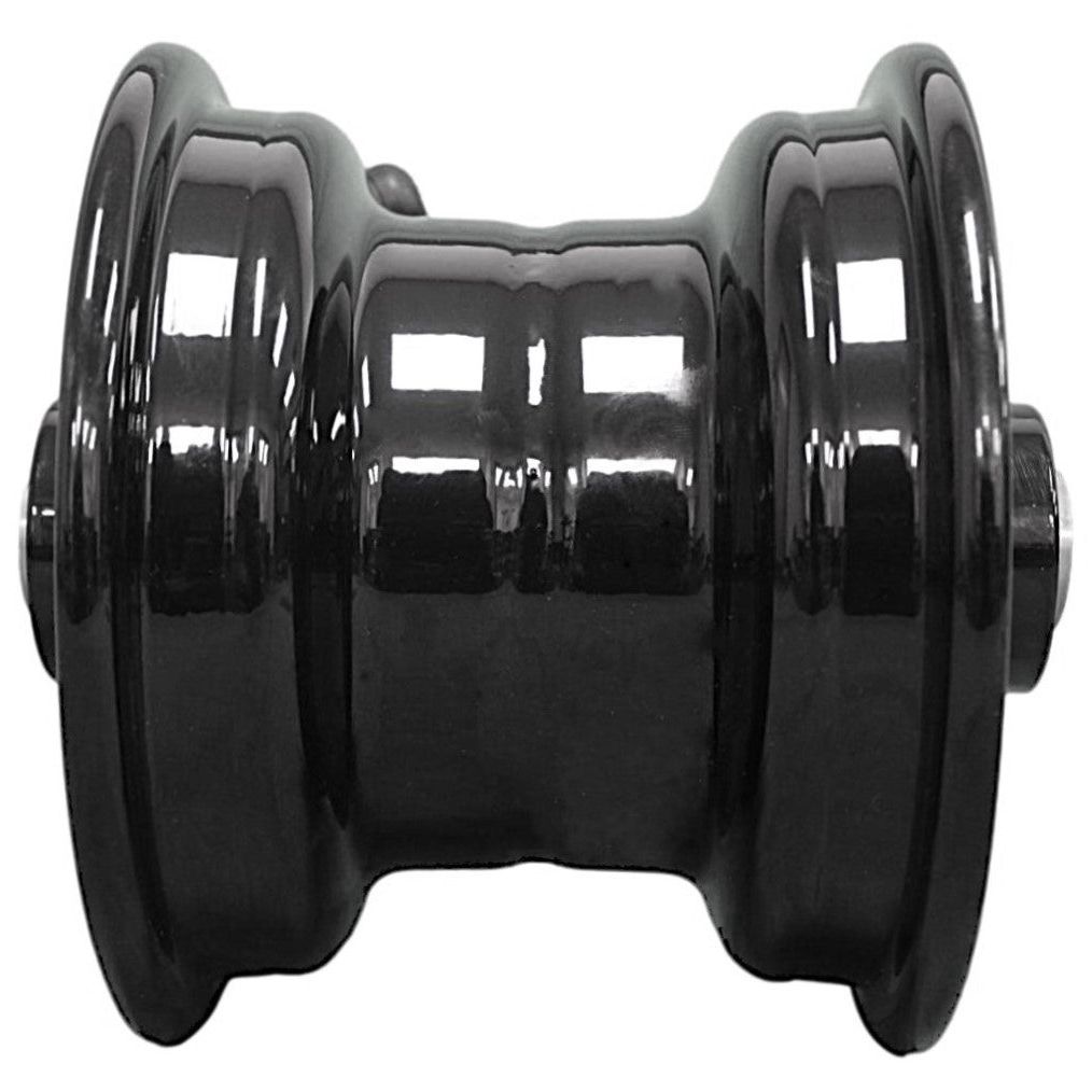 6x4.5 6.98 OAHL .75 TRB - Glossy Black (Set of 4)