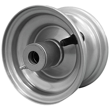 5x3  .75 SIB 4.62 OHL - Chrome Silver (Set of 4)