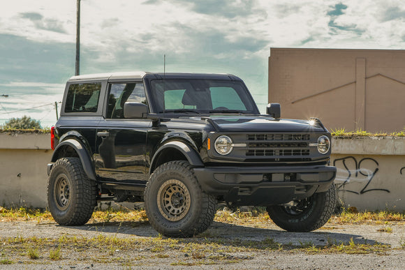 Overland Sector Venture 17x9 +0 5x114.3/5x127mm 71.5mm Satin Bronze