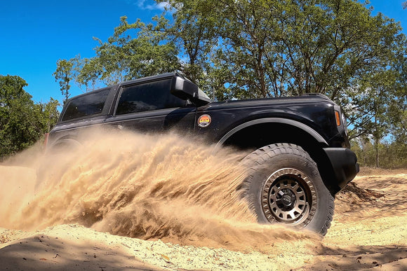 Overland Sector Venture 17x9 -12 5x114.3/5x127mm 71.5mm Satin Bronze