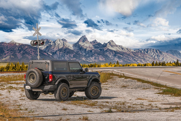 Overland Sector Venture 17x9 -12 5x114.3/5x127mm 71.5mm Satin Bronze