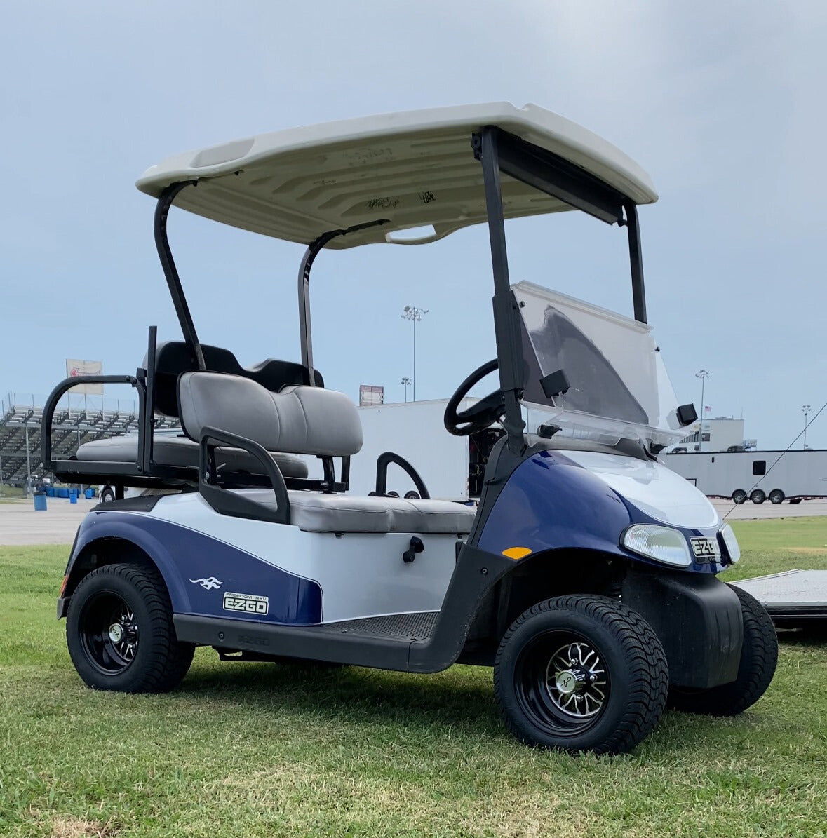 Benny ammons   golf cart 1 3