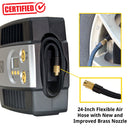 SmartPro™ 12v Digital Tire Inflator Pump - 100 PSI | Portable Tire Air Compressor-4