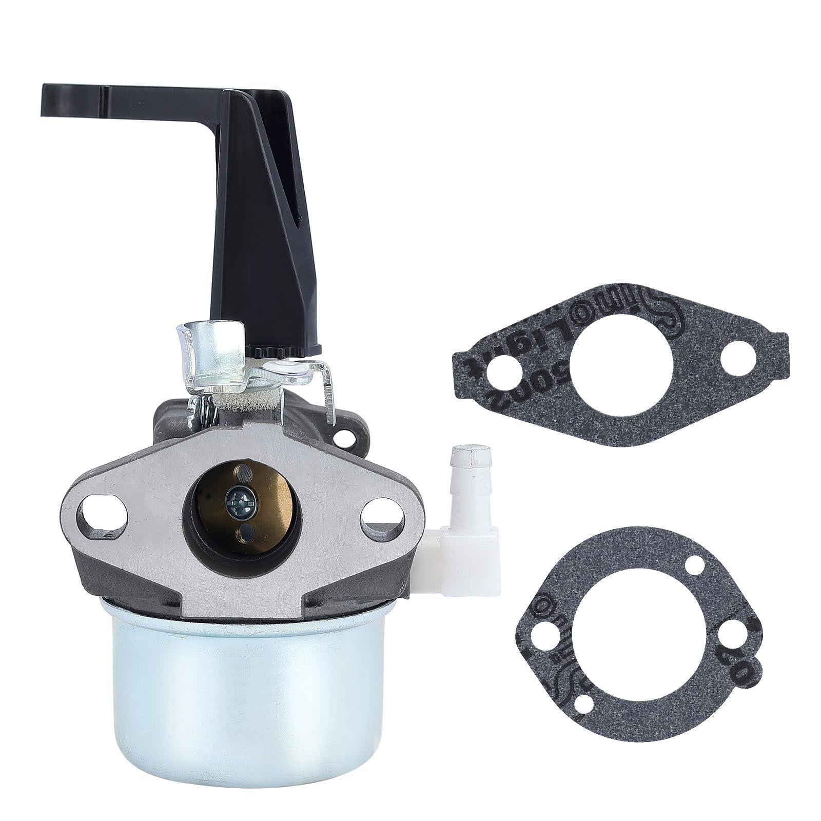 Carburetor for 696065 697422 Briggs & Stratton 110402 110412 215369 5HP 5.5HP 6HP 6.5HP 7HP Tiller Engine Rototiller Generator Motor Water Pump