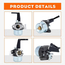 Carburetor for 696065 697422 Briggs & Stratton 110402 110412 215369 5HP 5.5HP 6HP 6.5HP 7HP Tiller Engine Rototiller Generator Motor Water Pump-3