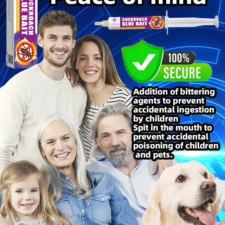 Cockroach poison