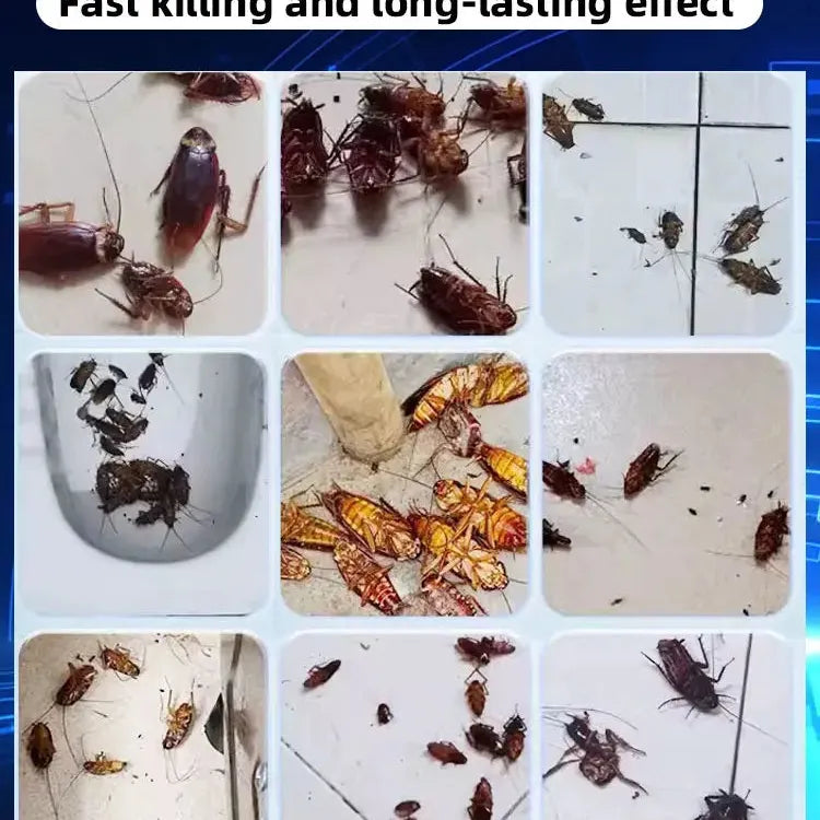 Cockroach poison