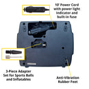 SmartPro™ 12v Digital Tire Inflator Pump - 100 PSI | Portable Tire Air Compressor-5