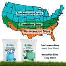 North Star Grass Seed | Premium Kentucky Bluegrass & Tall Fescue Blend-4