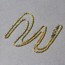 2.0mm 14k Yellow Gold Light Rope Chain-11