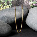 14k Yellow Gold Round Chain 1.2mm-10