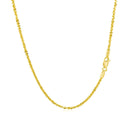10k Yellow Gold Sparkle Chain 1.50 mm)-8