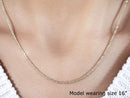 10k Yellow Gold Sparkle Chain 1.50 mm)-10