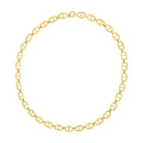 14k Yellow Gold High Polish Mariner Link Chain (8.8mm)-4