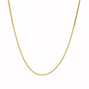 10k Yellow Gold Gourmette Chain 1.0mm-5