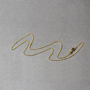 14k Yellow Gold Diamond Cut Rolo Chain 1.1mm-11