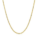 Diamond Cut Fancy Links Pendant Chain in 14k Yellow Gold (1.5mm)-8