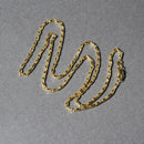 Diamond Cut Fancy Links Pendant Chain in 14k Yellow Gold (1.5mm)-10