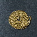 Diamond Cut Fancy Links Pendant Chain in 14k Yellow Gold (1.5mm)-11