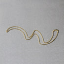 14k Yellow Gold Forsantina Lite Cable Link Chain 1.9mm-11