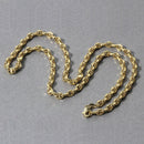 4.5mm 14k Yellow Gold Anchor Chain-11