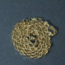 4.5mm 14k Yellow Gold Anchor Chain-12