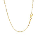 Choker Necklace with Hammered Beads in 14k Yellow Gold-8