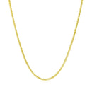 14k Yellow Gold Franco Chain 1.2mm-8