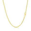 14k Yellow Gold Franco Chain 1.2mm-9