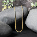 14k Yellow Gold Franco Chain 1.2mm-11