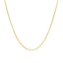 14k Yellow Gold Round Snake Chain 0.9mm-9