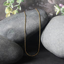 14k Yellow Gold Round Snake Chain 0.9mm-11