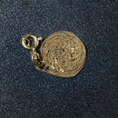 14k Yellow Gold Singapore Chain 0.8mm-12
