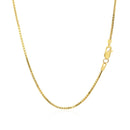 14k Yellow Gold Ice Chain 1.3mm-9
