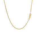 14k Yellow Gold Gourette Chain 1.0mm-8