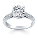 14k White Gold Trellis Diamond Engagement Ring-4