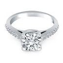 14k White Gold Trellis Diamond Engagement Ring-5