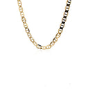 5.5mm 10k Yellow Gold Mariner Link Chain-8