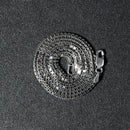 14k White Gold Classic Box Chain 1.4mm-13