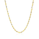2.0mm 14k Two-Tone Gold Singapore Chain-8