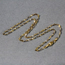 2.0mm 14k Two-Tone Gold Singapore Chain-11