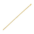 14k Yellow Gold Bismark Chain (2.50 mm)-6