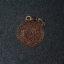 Diamond Cut Cable Link Chain in 14k Rose Gold (0.8 mm)-13