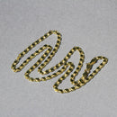 3.3mm 14k Yellow Gold Heart Chain-12