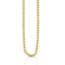 14k Yellow Gold Oval Mirror Chain (2.20 mm)-2